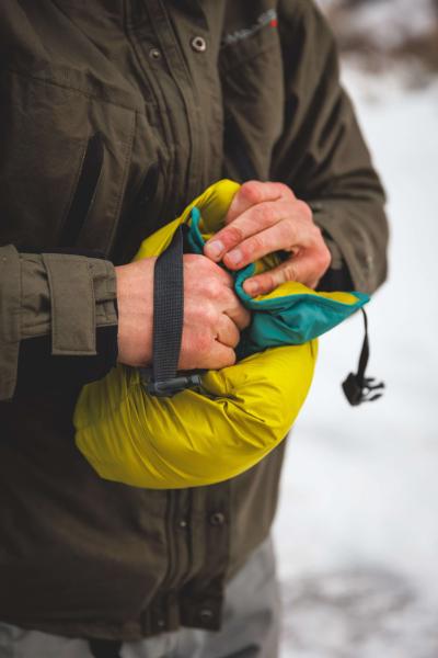 Ruffwear Quinzee Insulated Jacket River Rock Green Gr. M Ruffwear Quinzee Insulated Jacket River Rock Green Gr. M